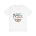 Caregiver Appreciation Unisex Tee, Comfortable T-Shirt for Nurses, Gift for Medical Workers, Love in Action Shirt, Support Caregivers