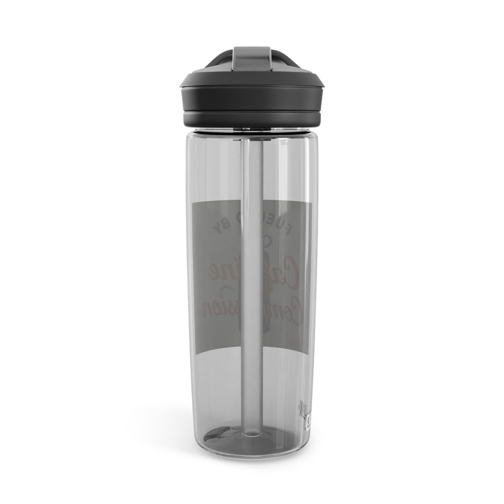 Compassionate Caffeine Water Bottle - Perfect for Hydration & Inspiration, Gift for Coffee Lovers, Fitness and Daily Use, 20oz/25oz