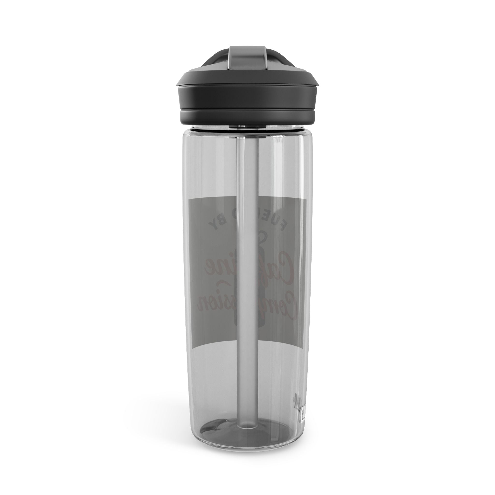 Compassionate Caffeine Water Bottle - Perfect for Hydration & Inspiration, Gift for Coffee Lovers, Fitness and Daily Use, 20oz/25oz