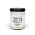 Caregiving Is Love in Action Soy Candle — 9oz Scented Jar (Gift for Caregivers)