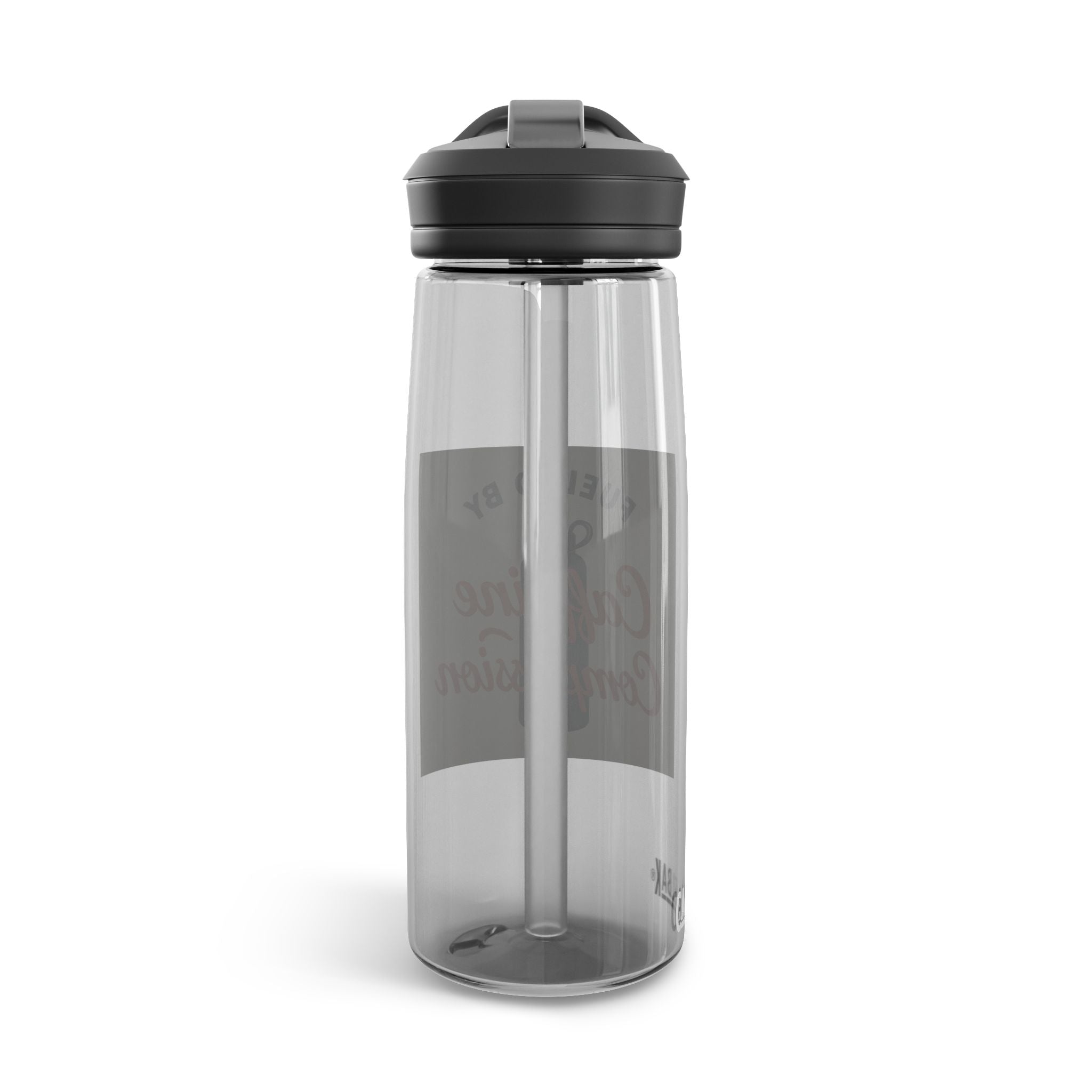 Compassionate Caffeine Water Bottle - Perfect for Hydration & Inspiration, Gift for Coffee Lovers, Fitness and Daily Use, 20oz/25oz